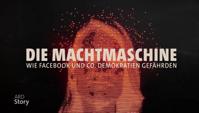 Titelbild der Dokumentation Die Machtmaschine